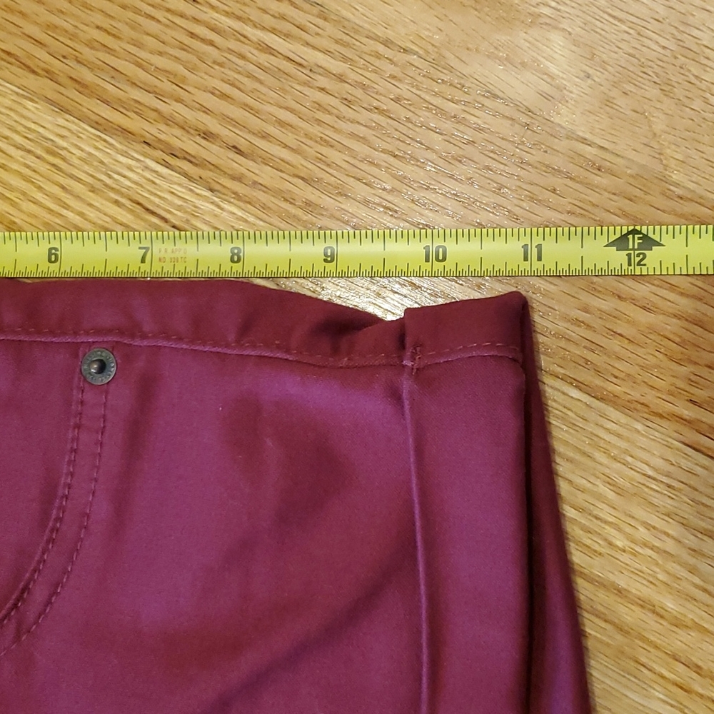 Maroon Garnet Crimson Shorts - Gamecocks, Hokies, Crimson Tide :) - Picture 7 of 7